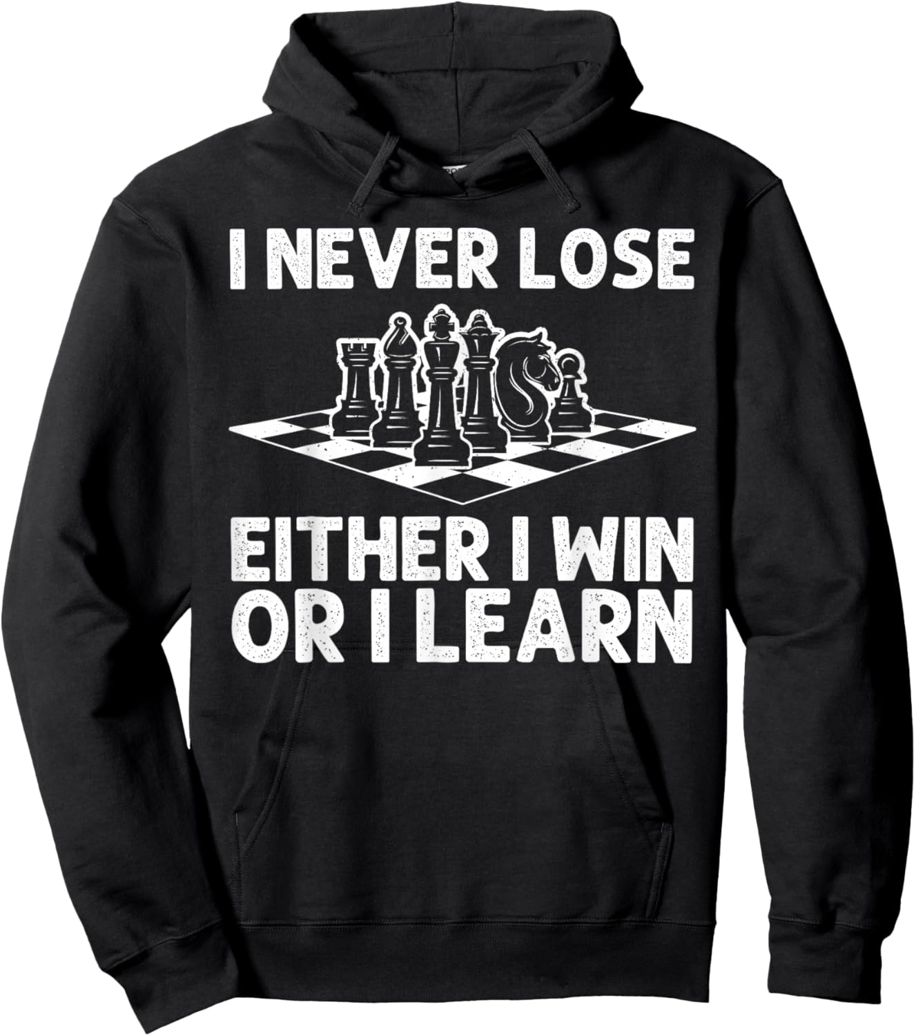 Cool Chess Design Women Chess Lover Chess Player Hoodie - Hoodie | Black
