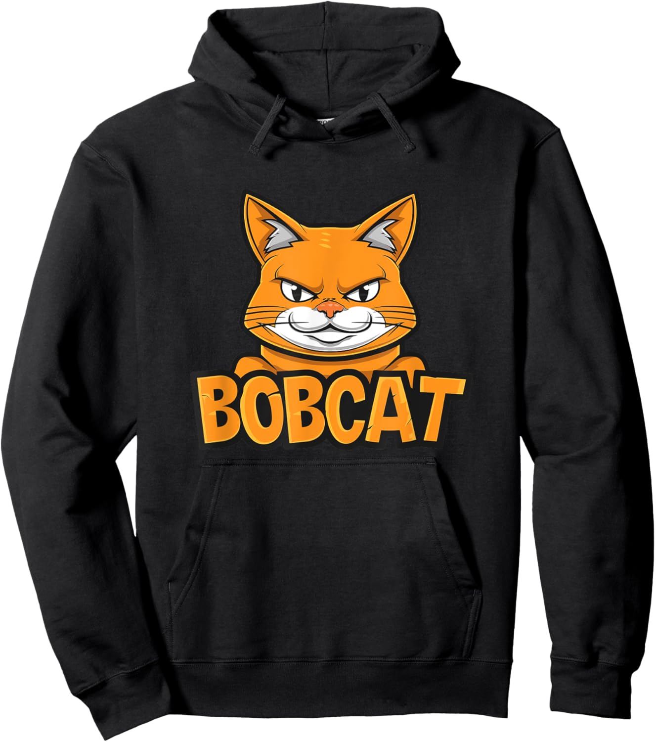 Nice Bobcat Costume for Boys and Girls Hoodie - Hoodie | Black