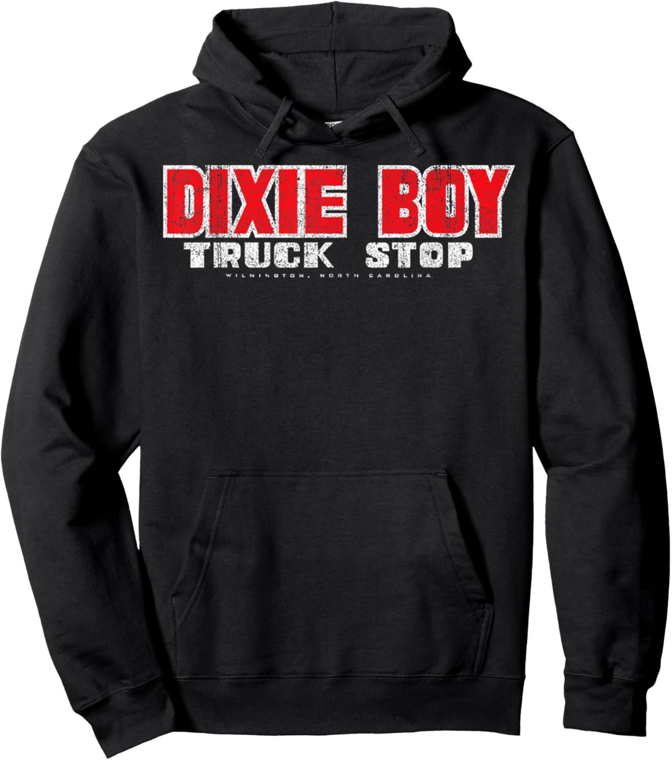 T-Shirt Hoodie - Hoodie | Black