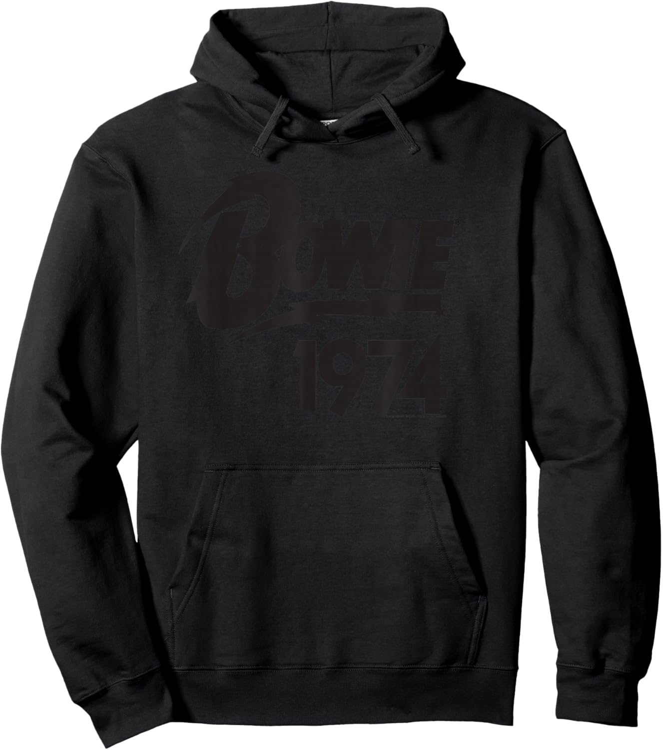 David Bowie Diamond Dogs 1974 Hoodie - Hoodie | Black