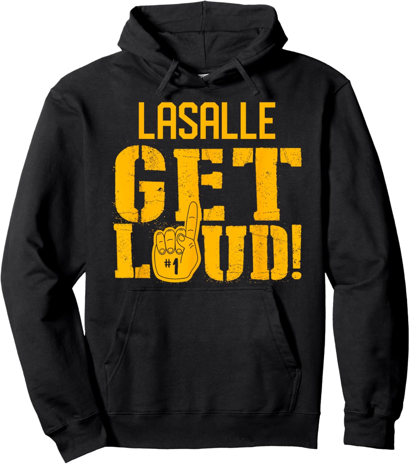 Lasalle High School Get Loud! Hoodie - Hoodie | Black