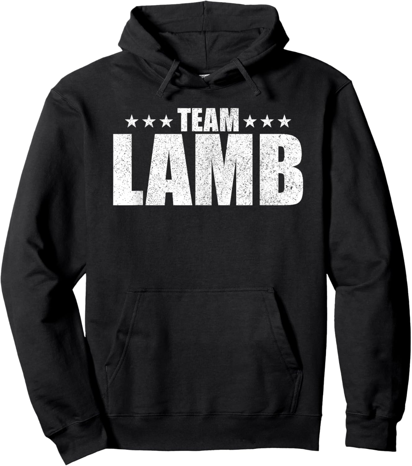 Lamb Surname Family Birthday Lamb Last Name Hoodie - Hoodie | Black