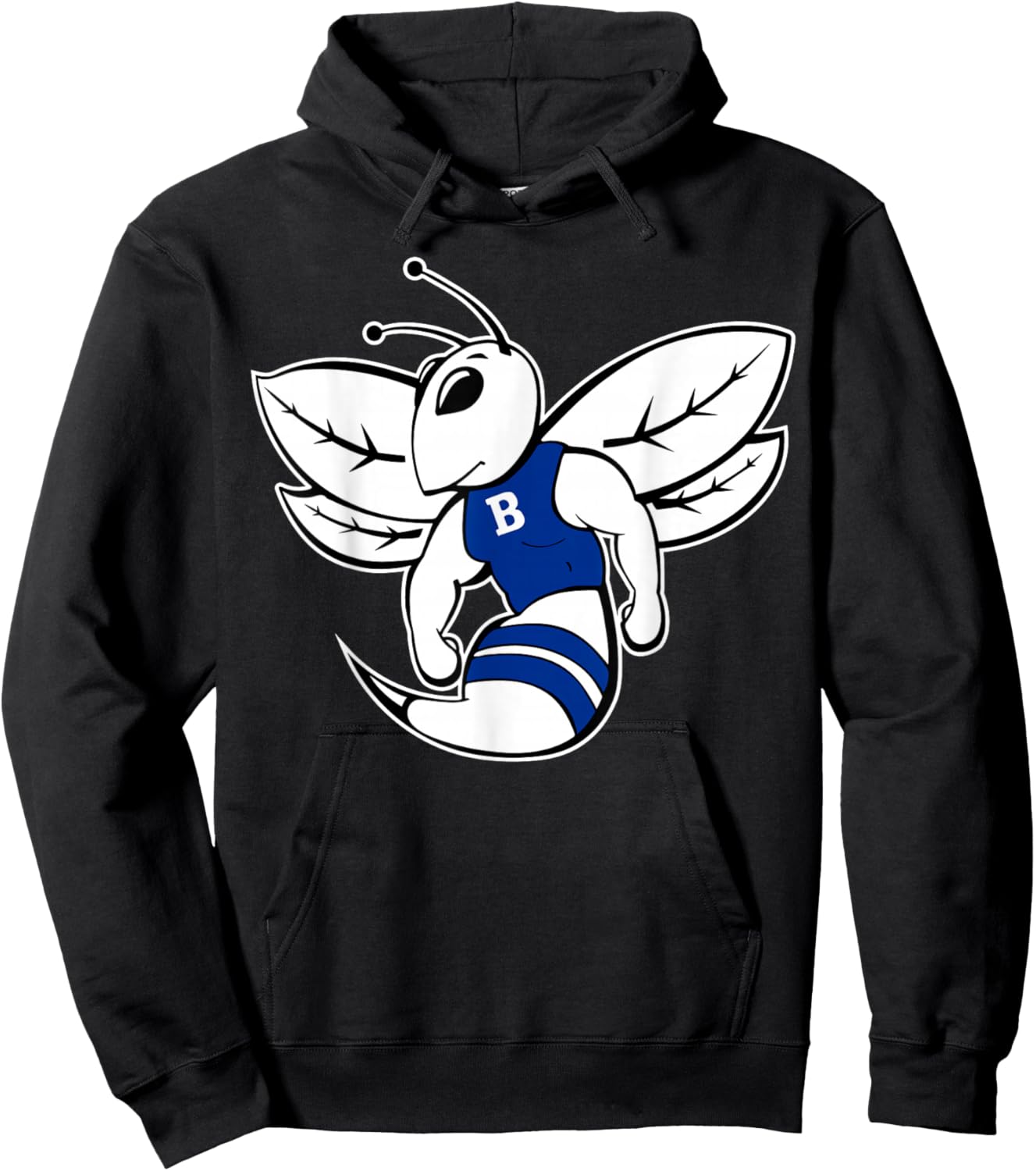 Bryant Hornets Hoodie - Hoodie | Black