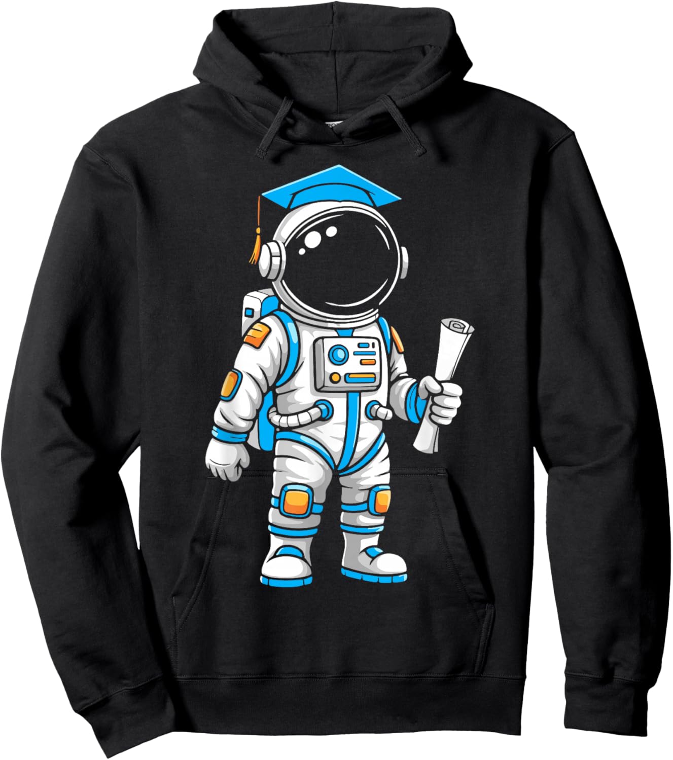 Astronaut graduation gifts graduating Astronaut graduate Hoodie - Hoodie | Black