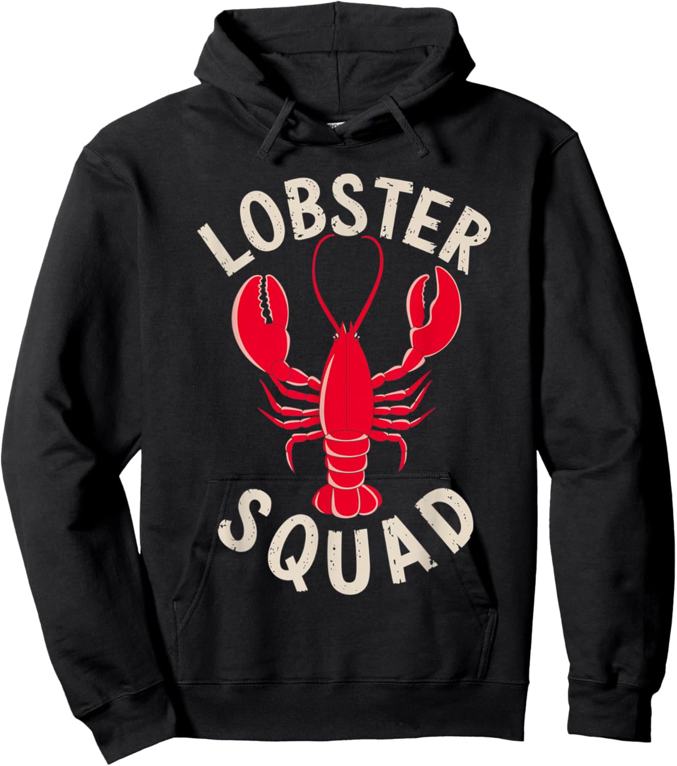 Lobster Squad Festival Party Hoodie - Hoodie | Black