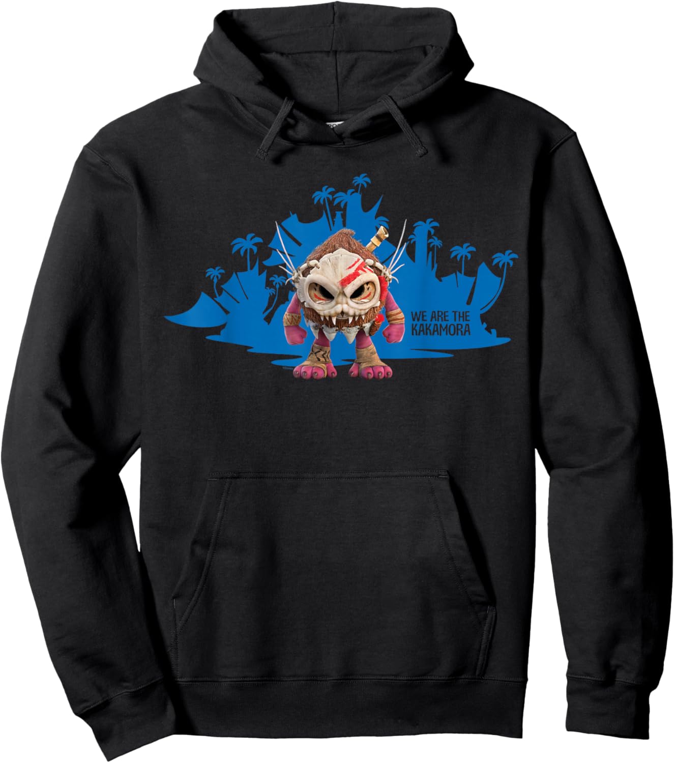 Disney Moana 2 Kotu We are The Kakamora Hoodie - Hoodie | Black