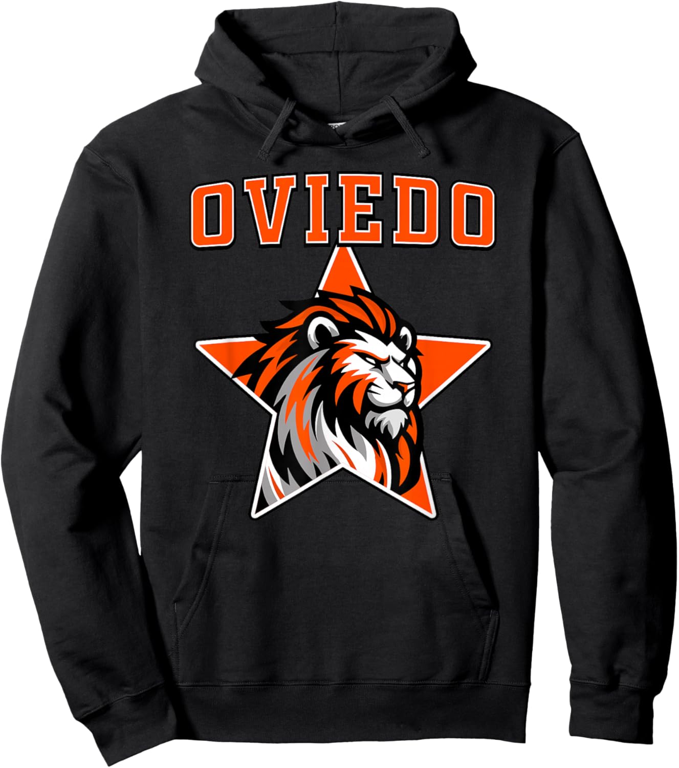 Oviedo High School Team Spirit Hoodie - Hoodie | Black