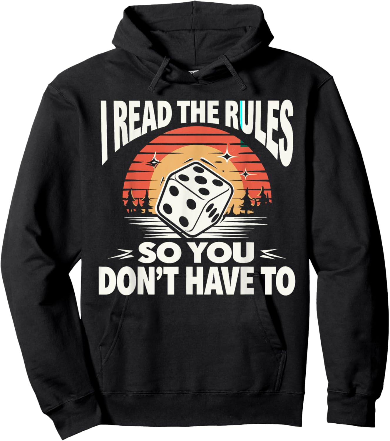 Board Game Card Game Game Night Gift: & Graphic Hoodie - Hoodie | Black