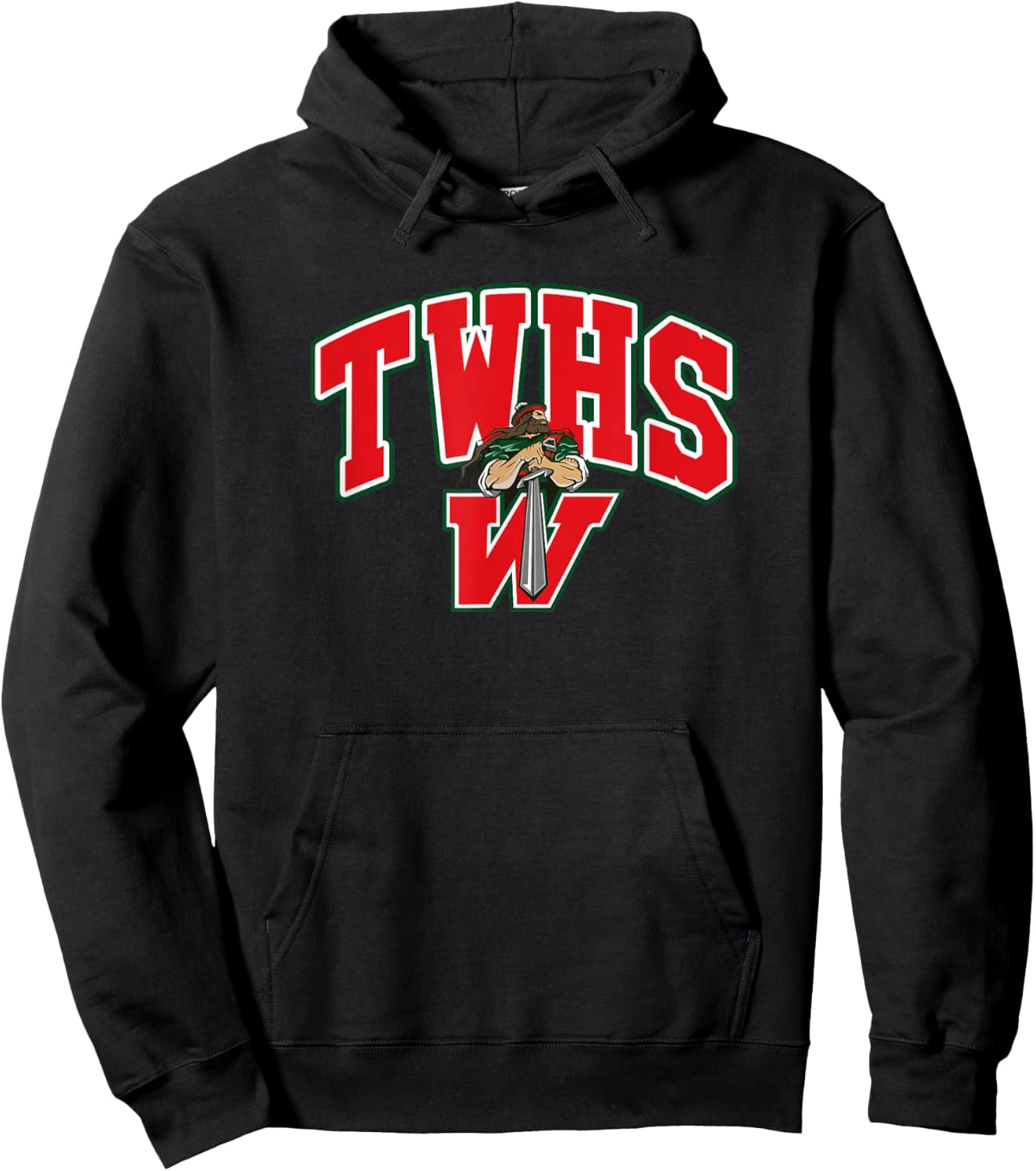 The Woodlands High School Highlanders Hoodie - Hoodie | Black