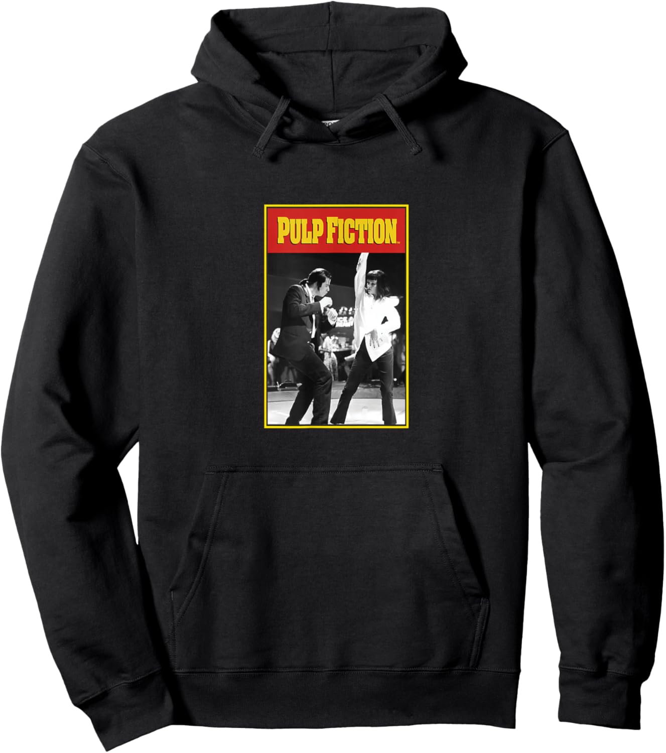 Dance Portrait Logo Hoodie - Hoodie | Black