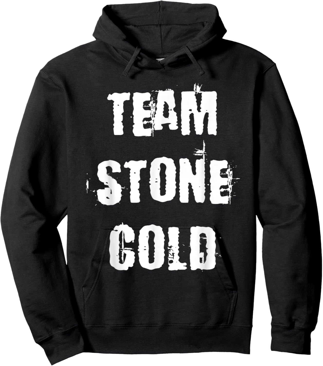 Team Stone Cold Hoodie - Hoodie | Black