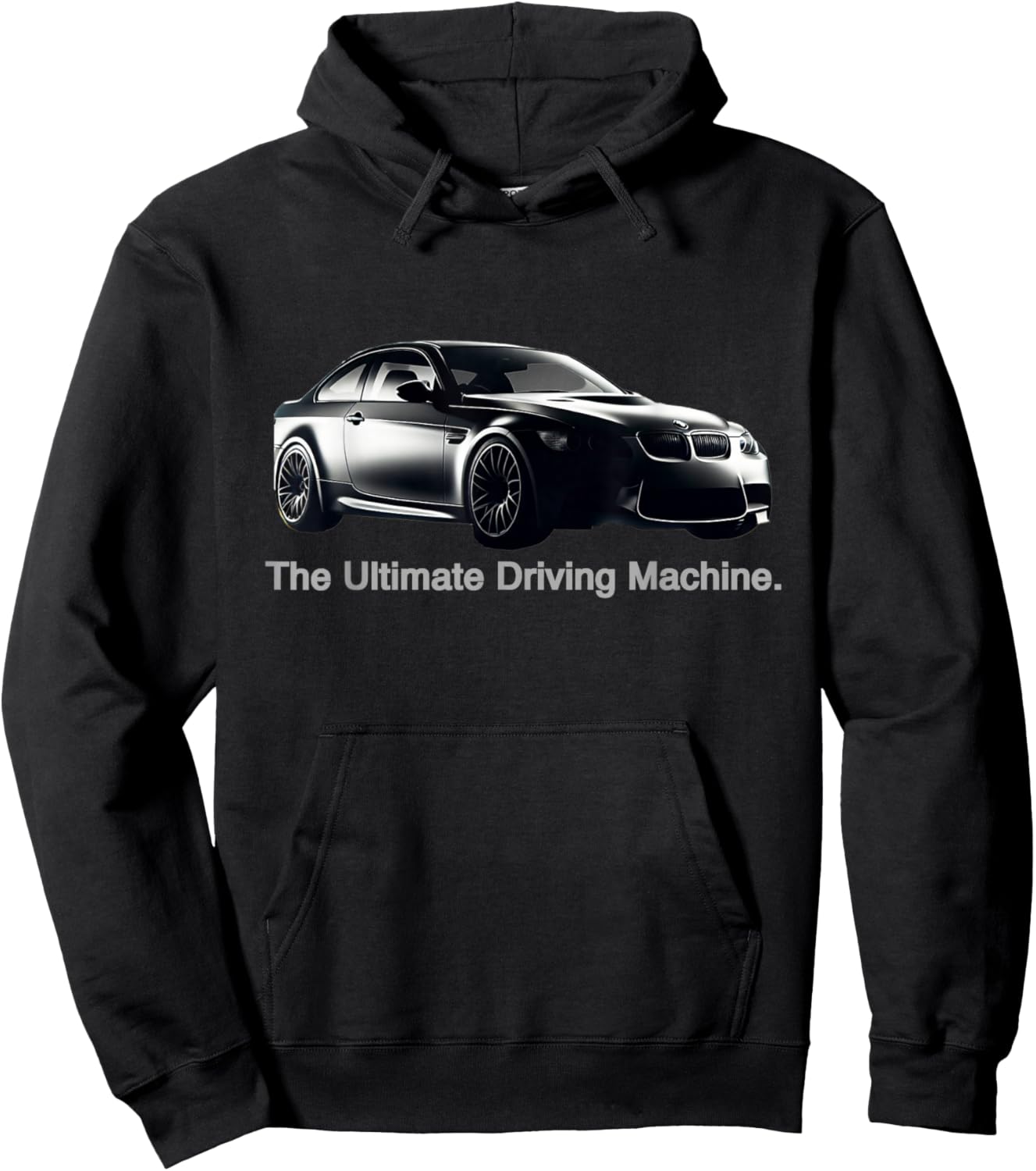 Ultimate Driving Machine Euro E92 Hoodie - Hoodie | Black