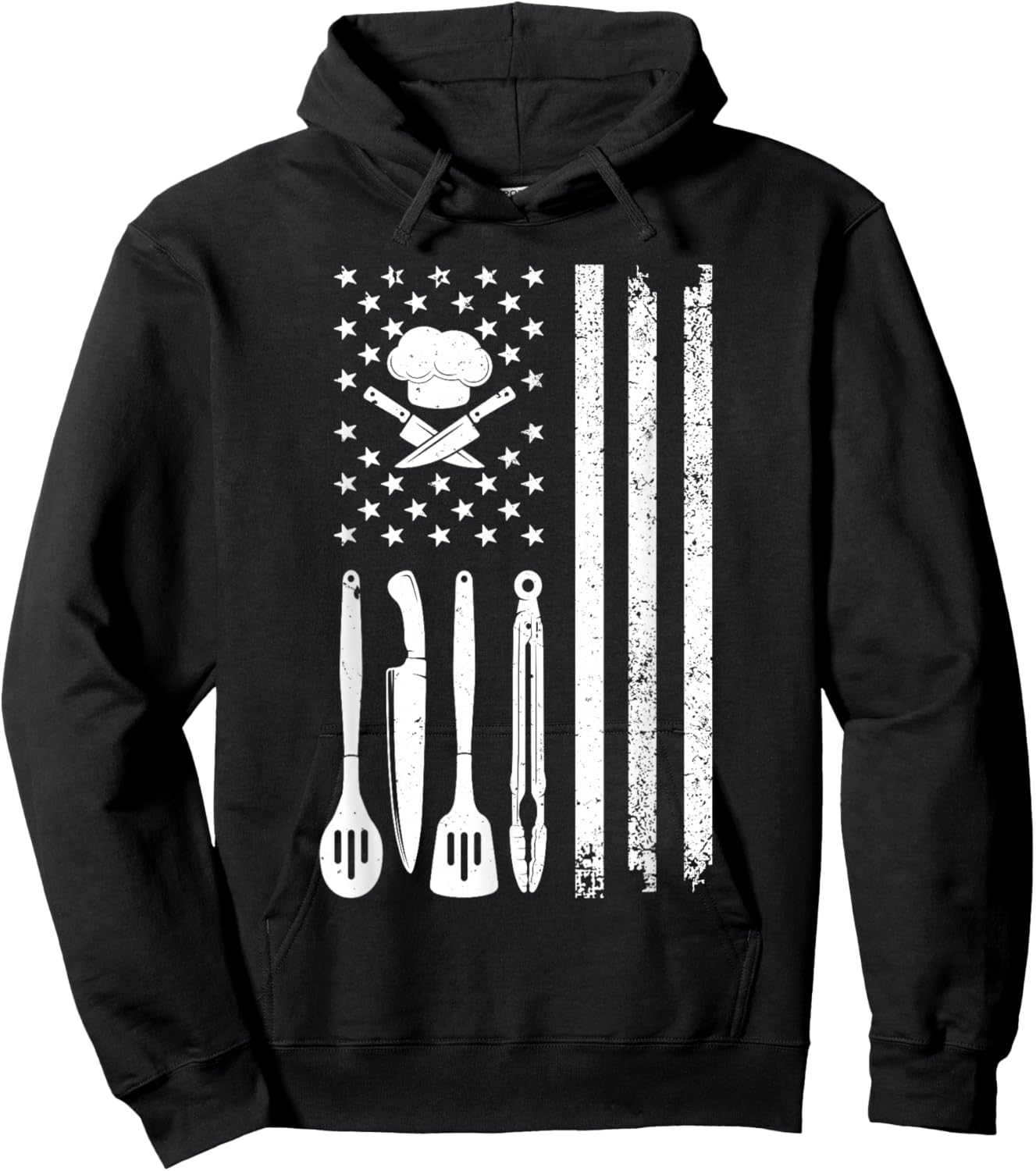 Cool Chef Art Women Restaurant Cook Male Home Chef Hoodie - Hoodie | Black