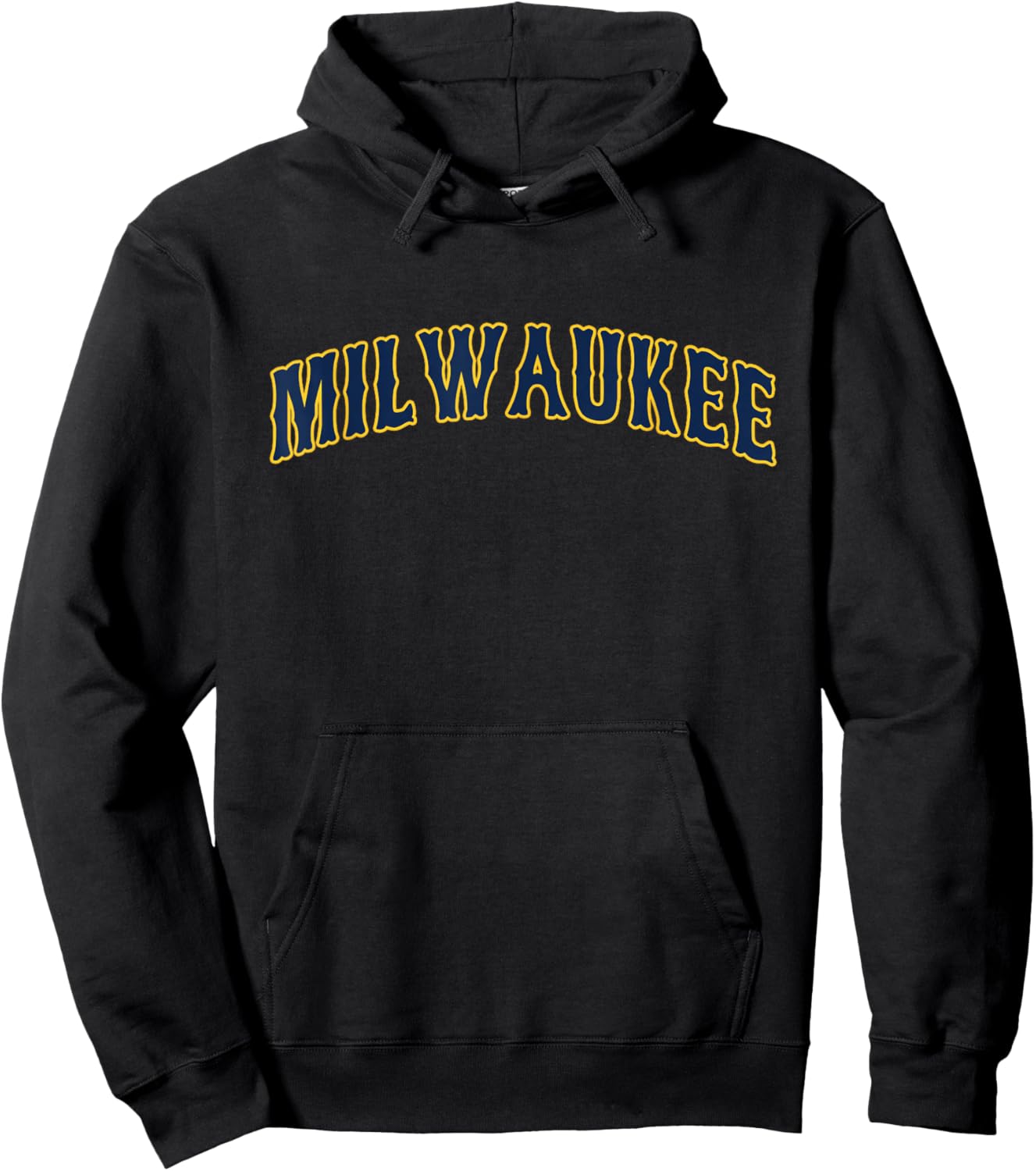 Milwaukee - Throwback Design - Classic Hoodie - Hoodie | Black