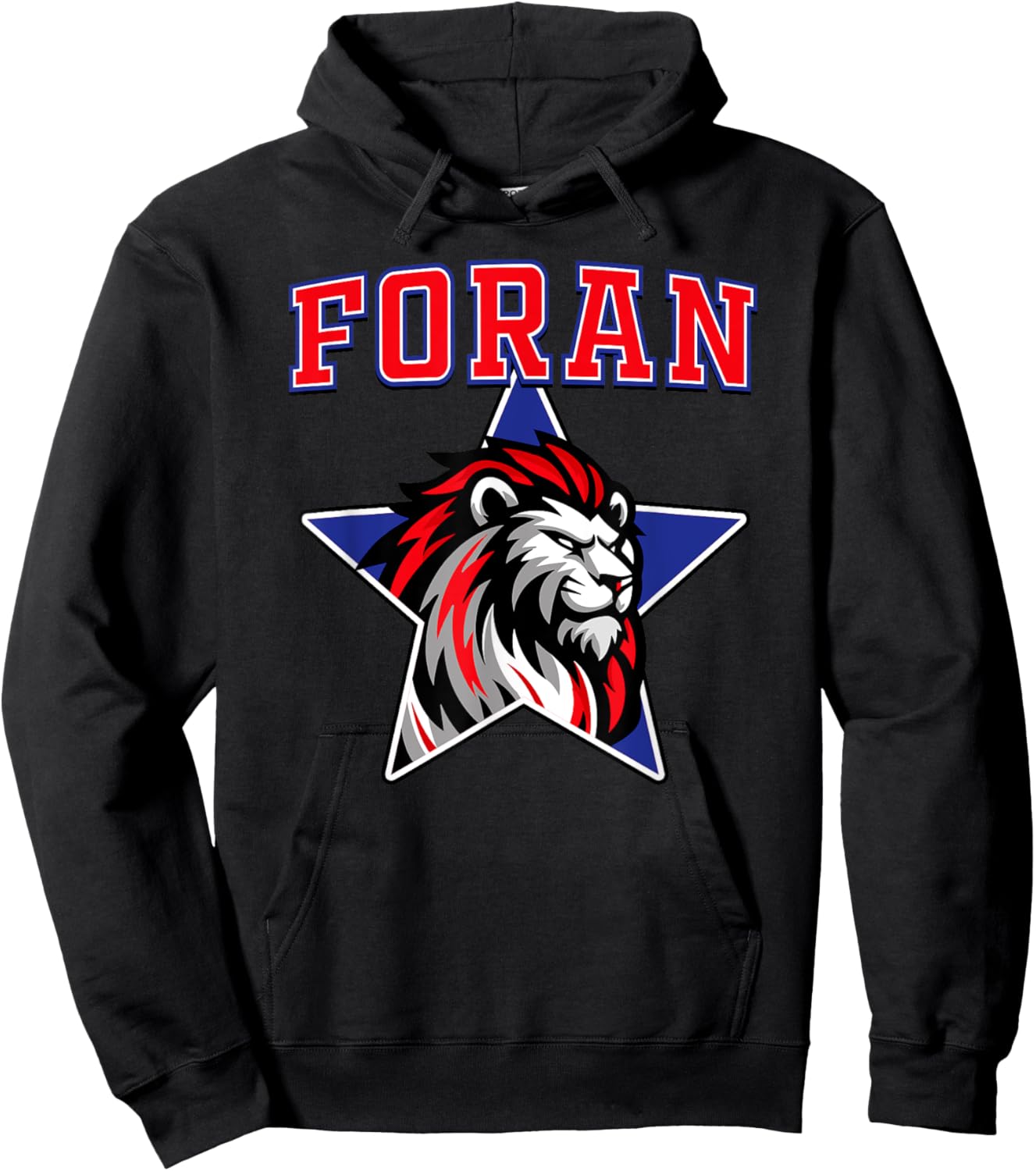 Foran High School Team Spirit Hoodie - Hoodie | Black