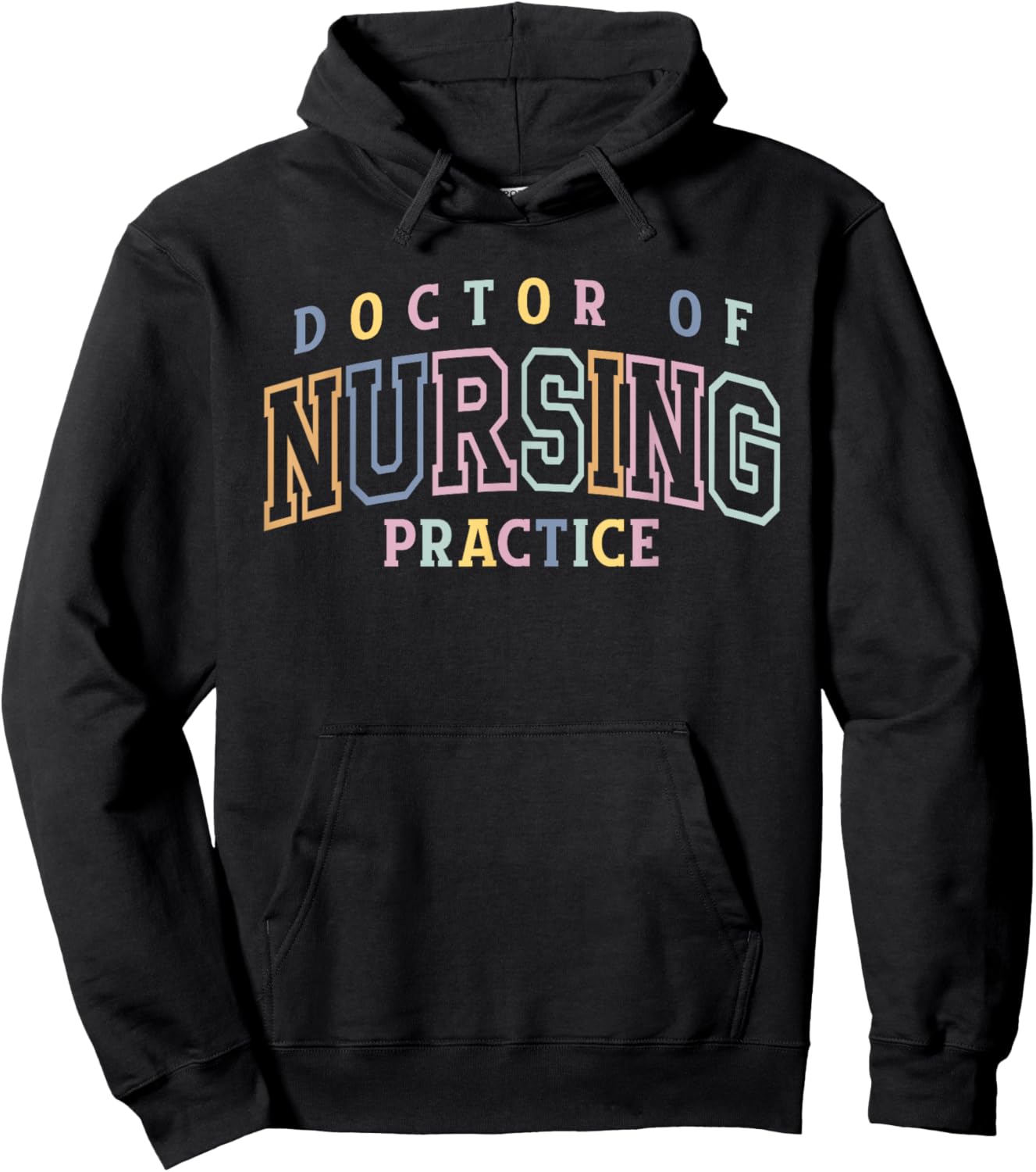 Best Doctor Of Nursing Practice DNP Appreciation Hoodie - Hoodie | Black
