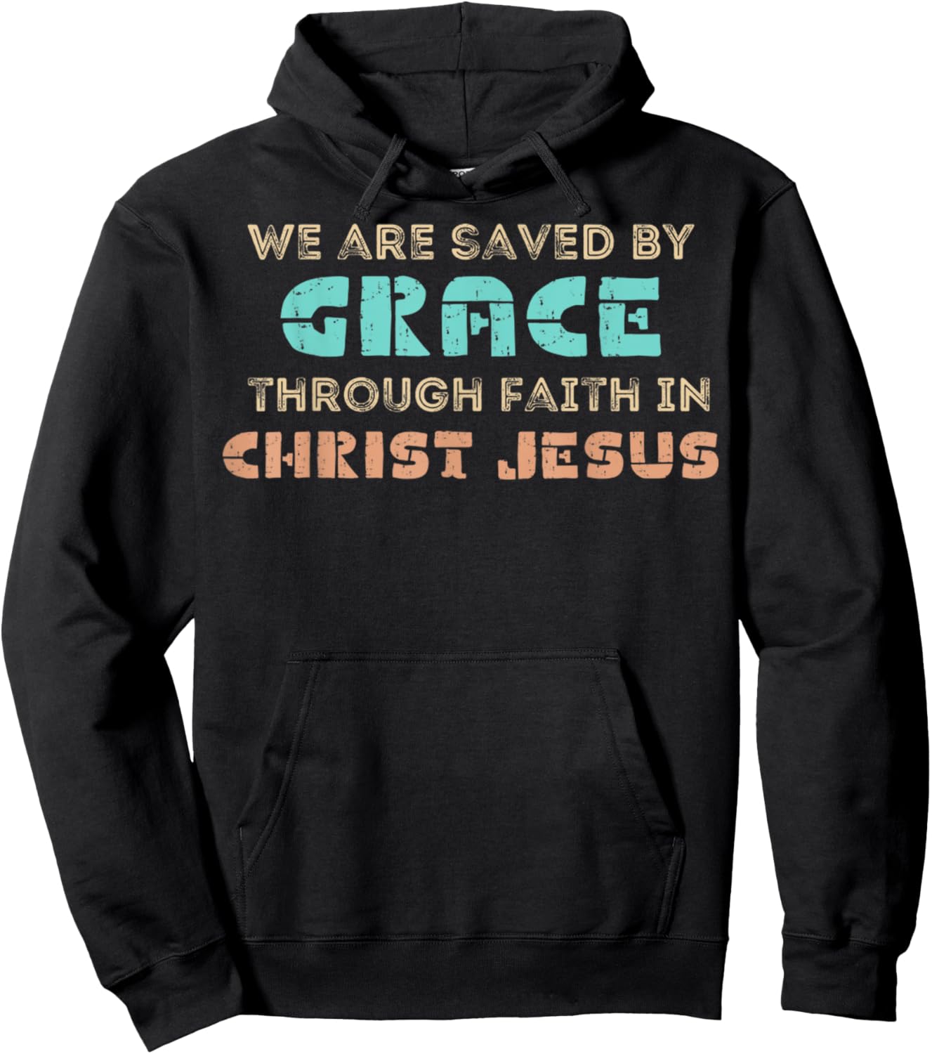 Christian Hoodie - Hoodie | Black