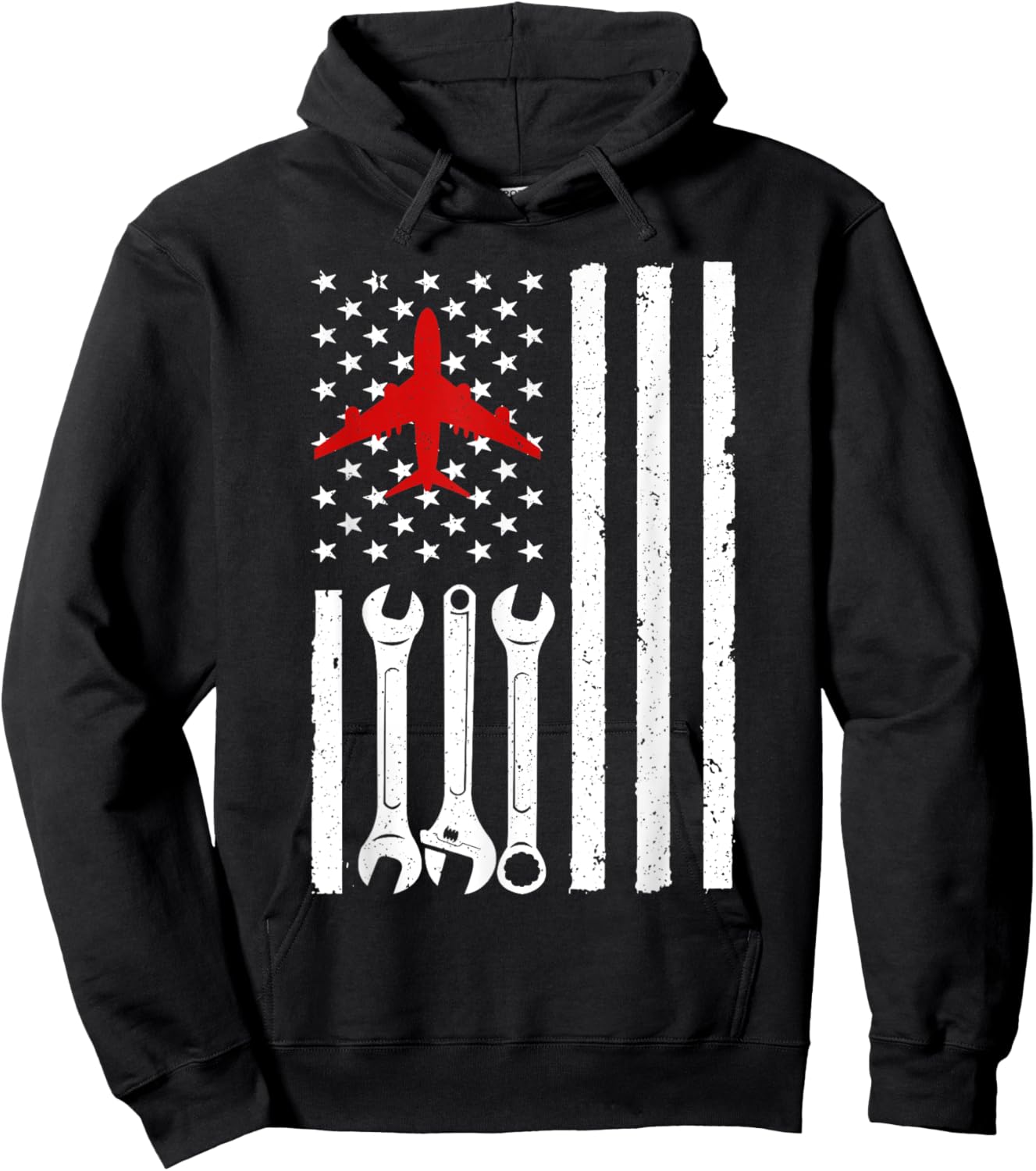 Aircraft Mechanic design Women Aviation Maintenance Hoodie - Hoodie | Black