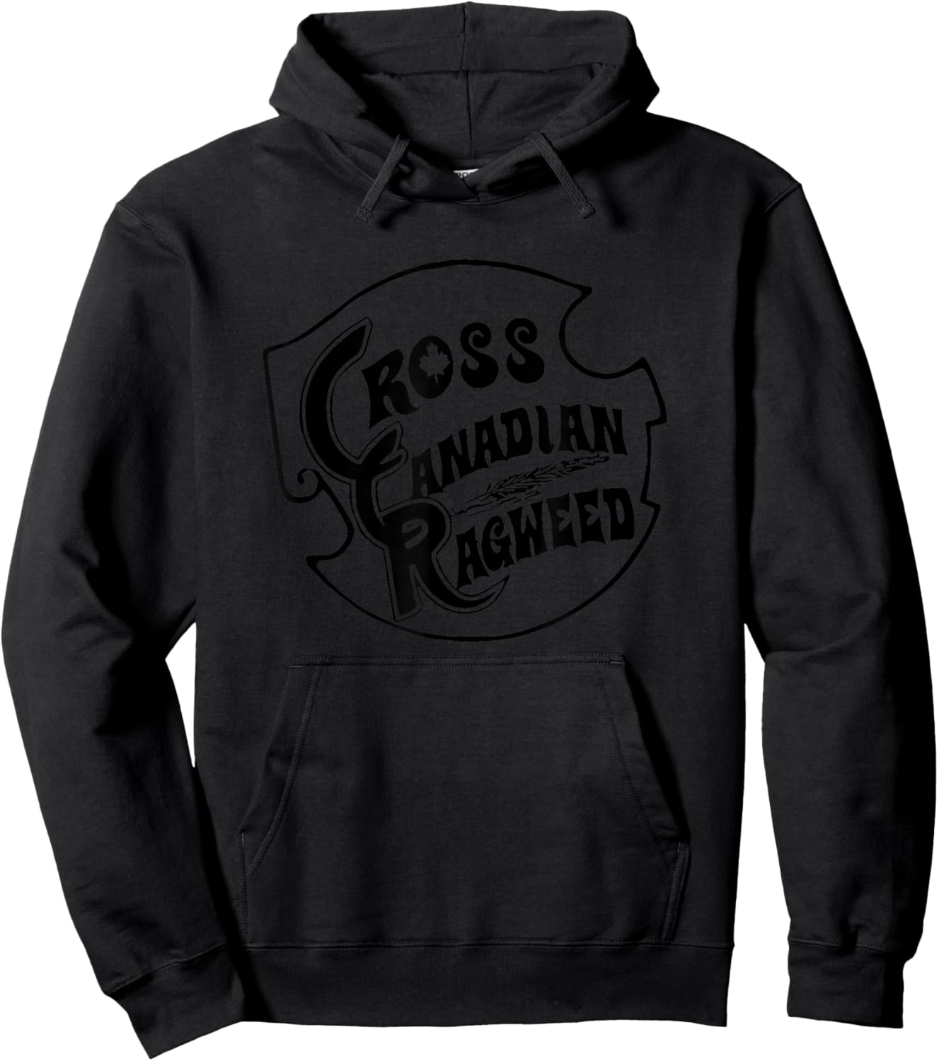 I Miss Ragweed | Cross Canadian Ragweed Hoodie - Hoodie | Black