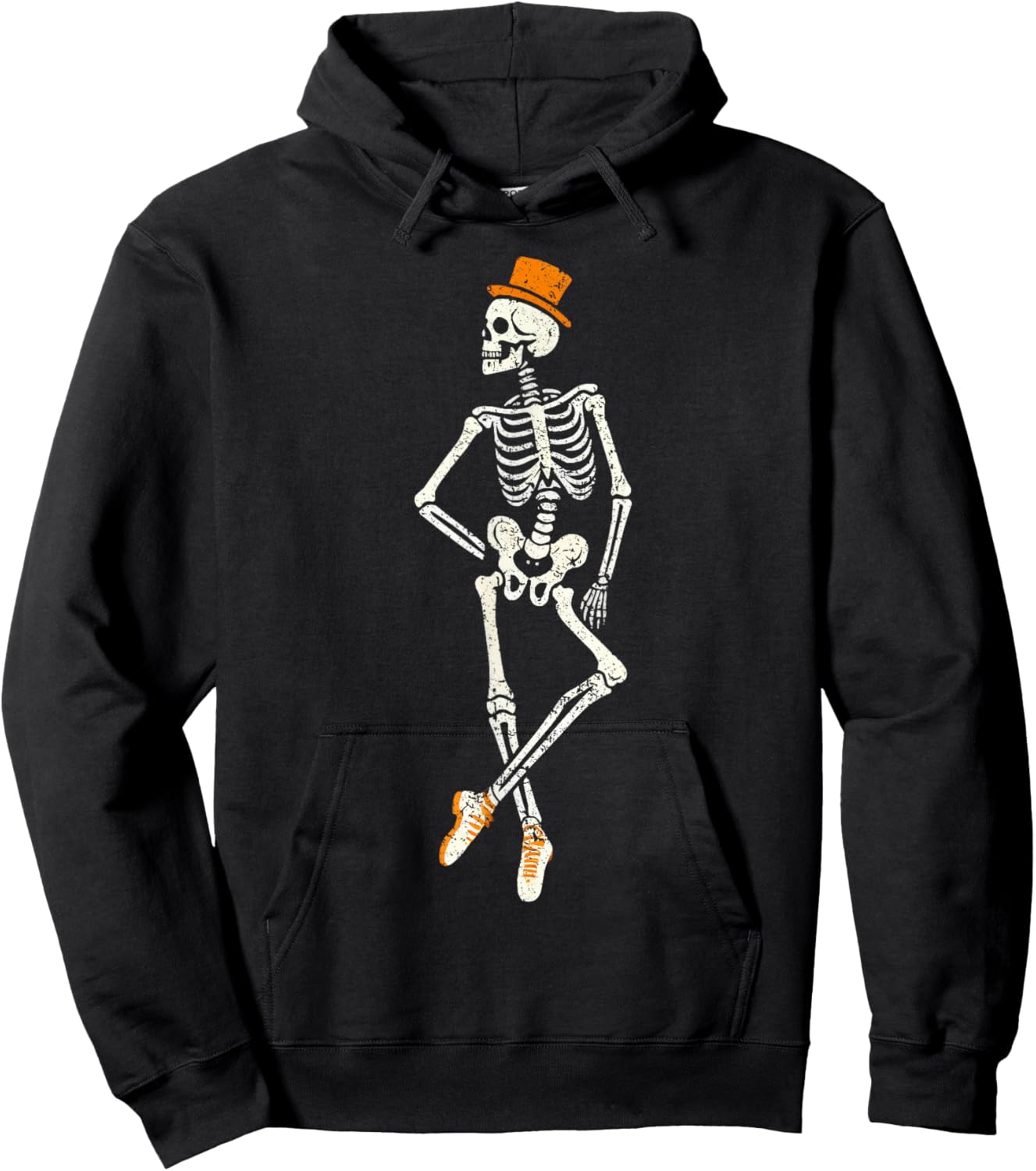 Halloween Skeleton Tap Dance - Ballet Dance teacher Hoodie - Hoodie | Black