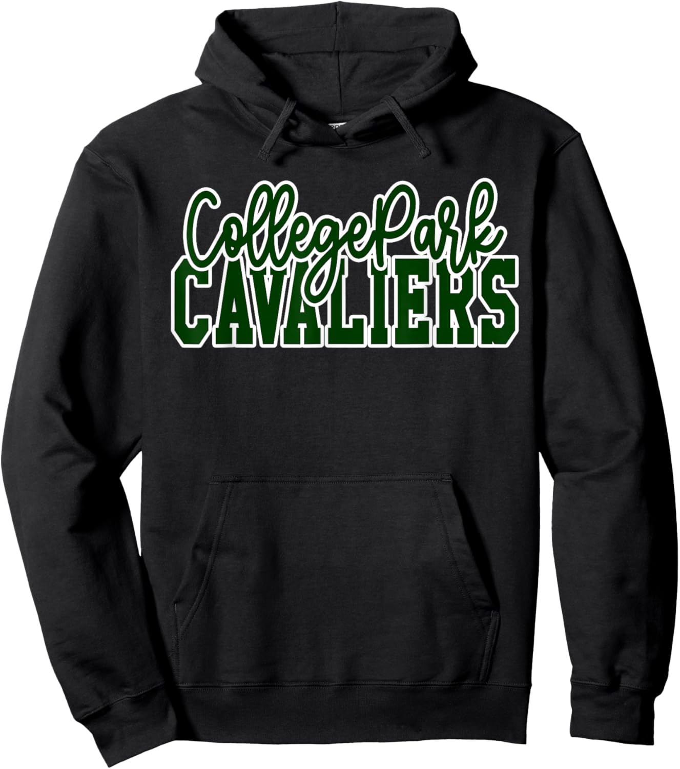 College Park High School Cavilers Hoodie - Hoodie | Black