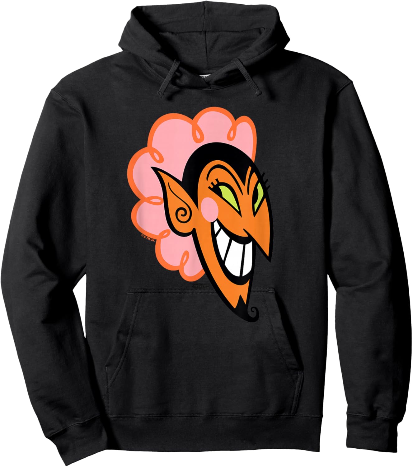 The Powerpuff Girls Him Devil Face Hoodie - Hoodie | Black