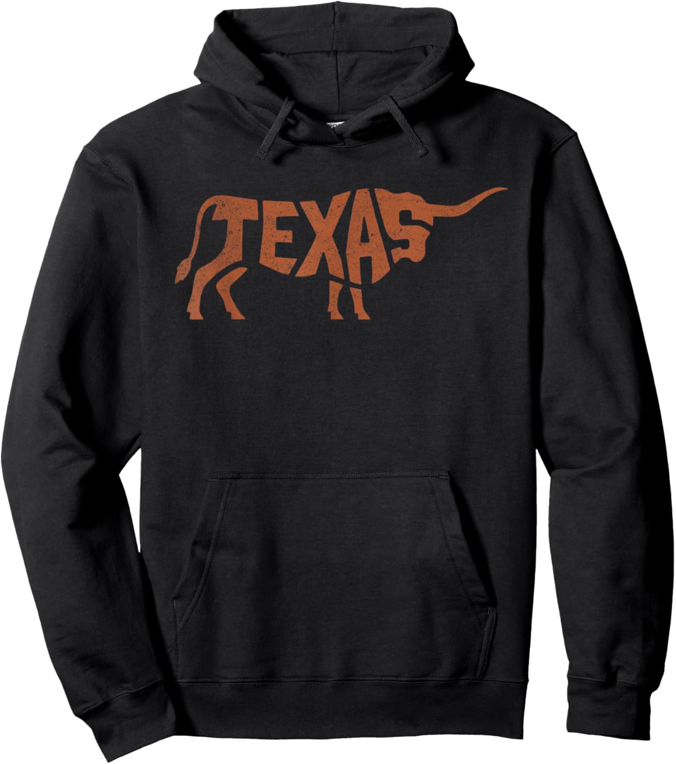 Texas - Gifts Texas Vintage Retro , Black, Small, Short Sleeve, , Regular Fit, Polyester 100% Hoodie - Hoodie | Black