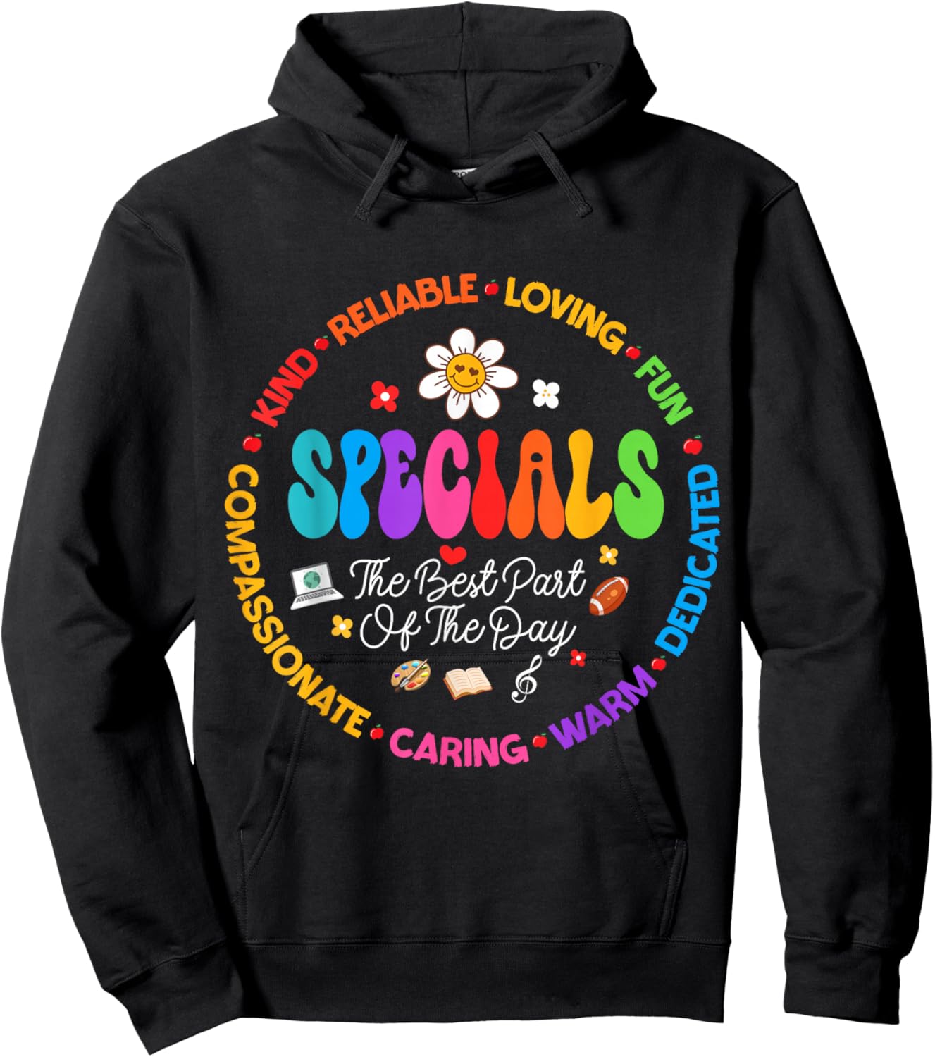 Teacher Specials The Best Part Of The Day - Specials Squad Hoodie - Hoodie | Black