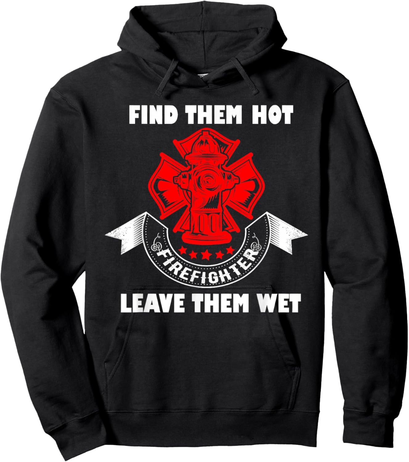 Funny design Hoodie - Hoodie | Black
