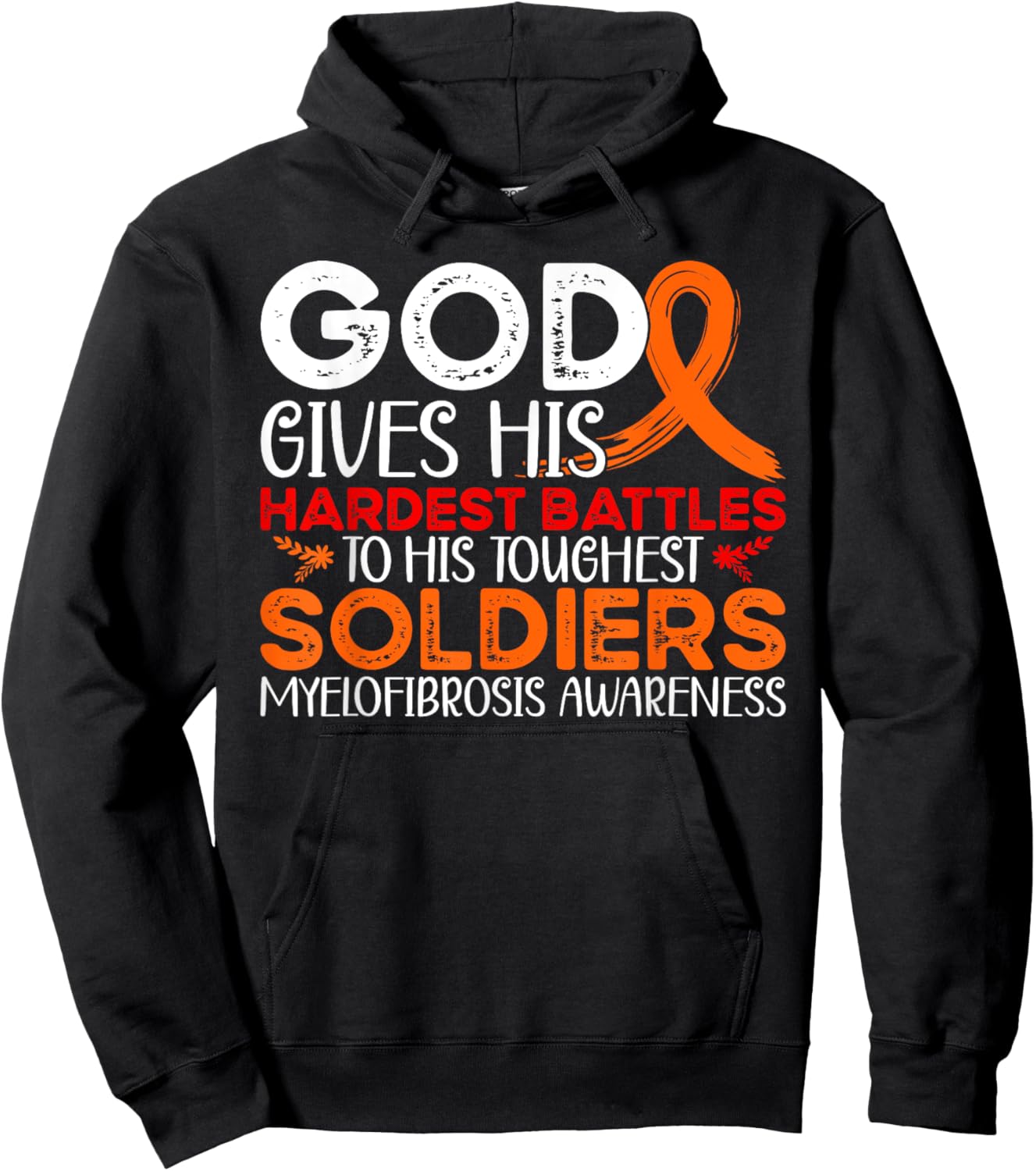 Adults, -Kids Awareness - Black, Small, Short Sleeve, Classic Fit, Round Collar, Solid Colors: 100% Cotton Hoodie - Hoodie | Black