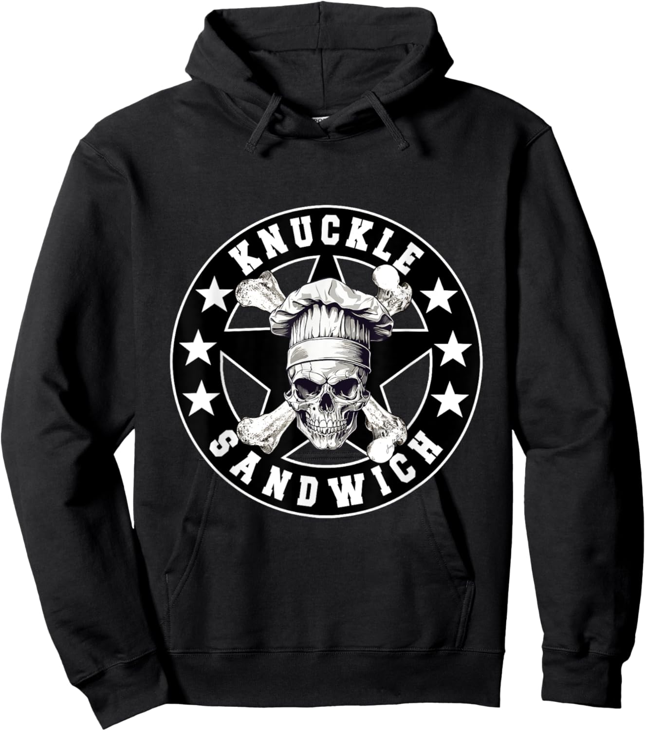 Knuckle Sandwich All Star B 2 Hoodie - Hoodie | Black