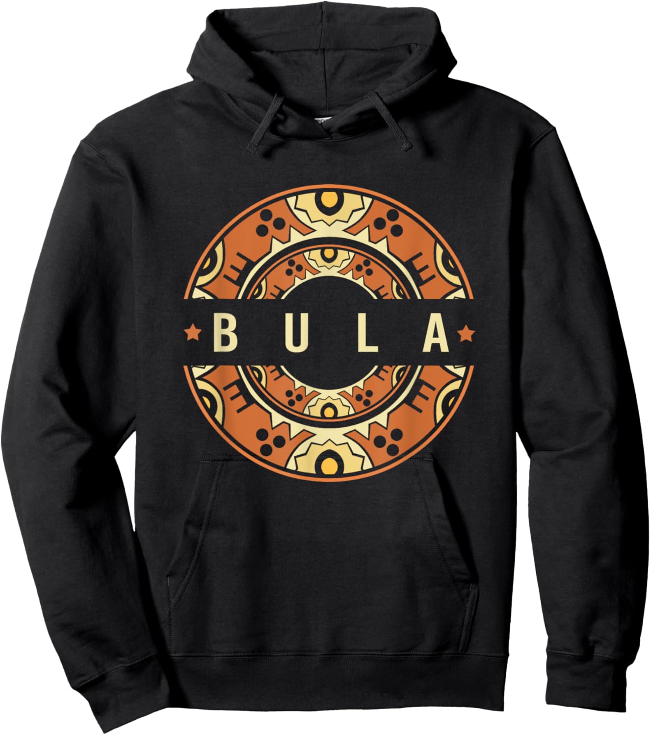 Fiji Island Fijian Tapa Traditional Masi Kesakesa Bula Hoodie - Hoodie | Black