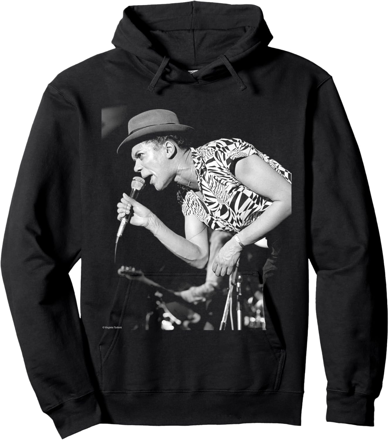 The Selecter 2 Tone Ska Revival Band By Virginia Turbett Hoodie - Hoodie | Black
