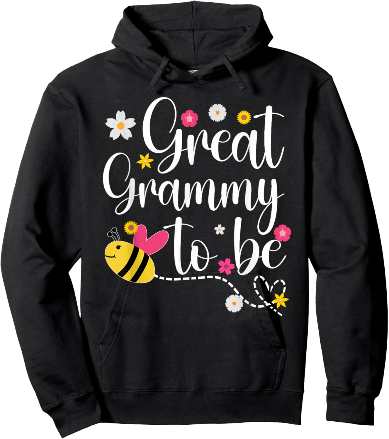 Future Great Grammy To Be Promoted To Great Grammy Hoodie - Hoodie | Black