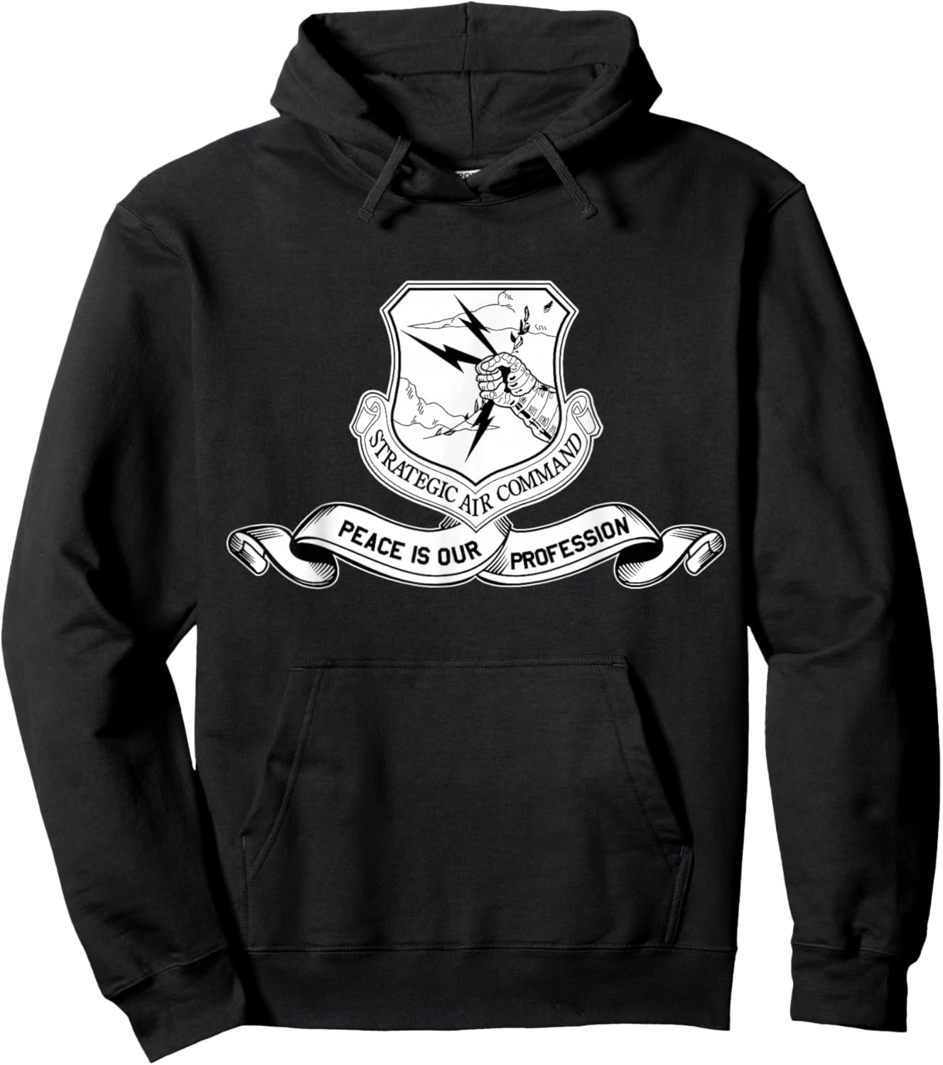 U.S.A.F Strategic Air Command SAC Veteran Vintage Gifts Hoodie - Hoodie | Black