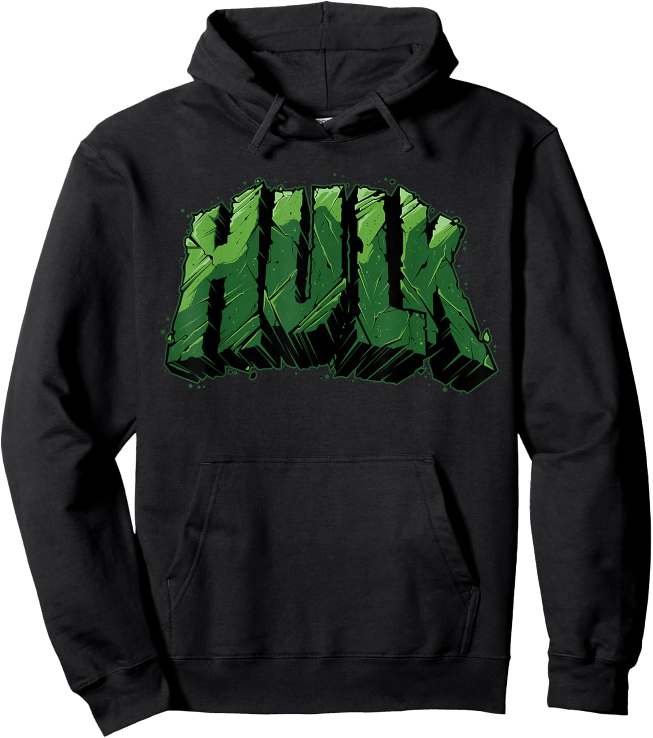 Marvel The Incredible Hulk Rubble Smash Hoodie - Hoodie | Black