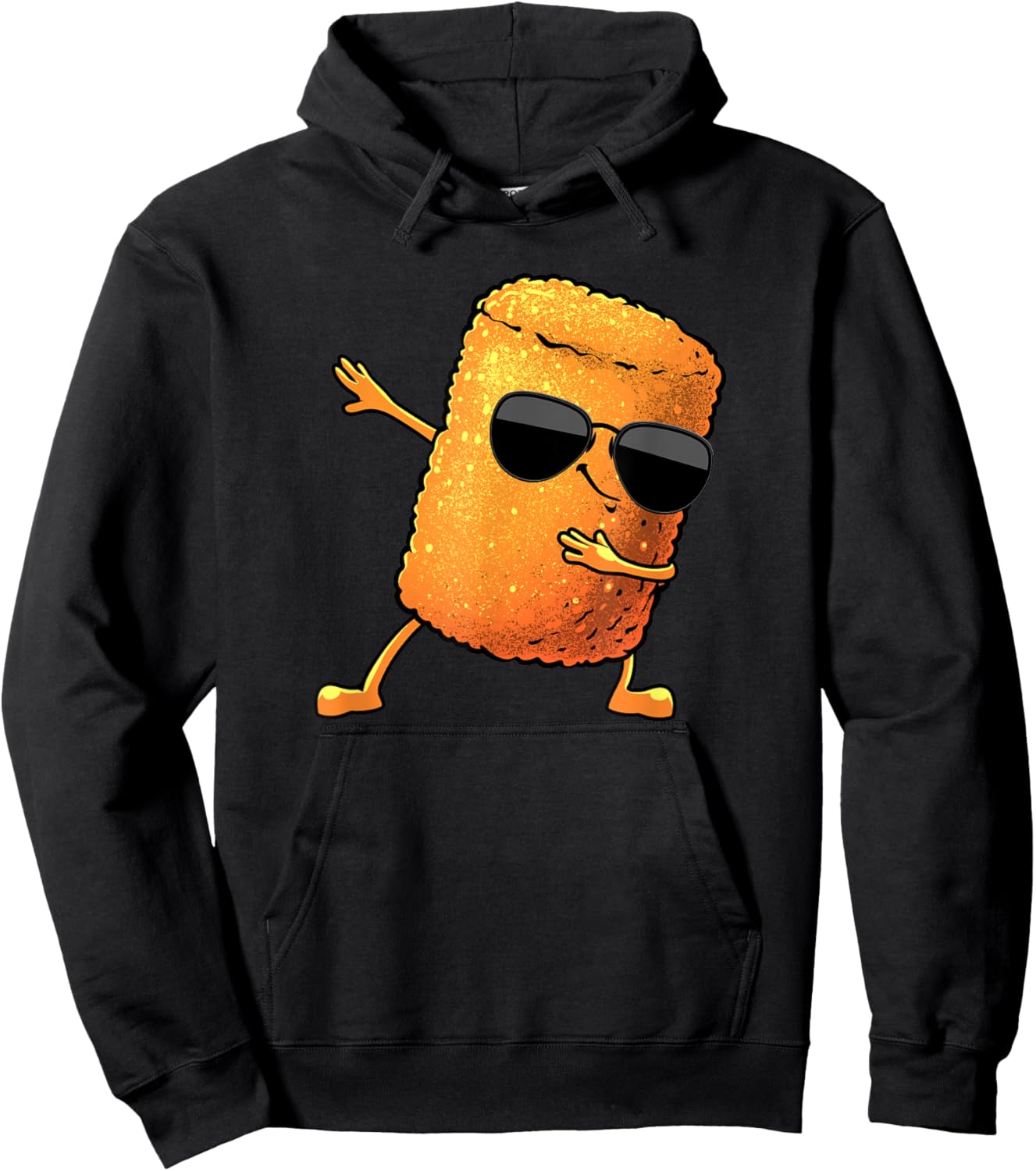 Cool Tater Tot Design Women Kids Tater Tot Lovers Hoodie - Hoodie | Black