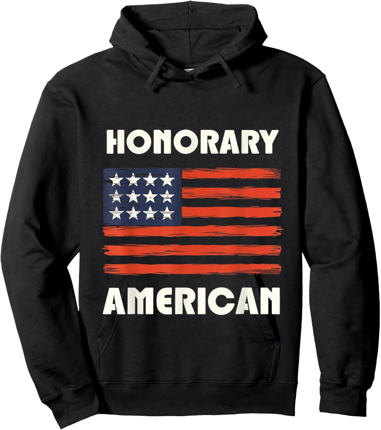 Honorary American Patriotic Exchange Student USA Hoodie - Hoodie | Black