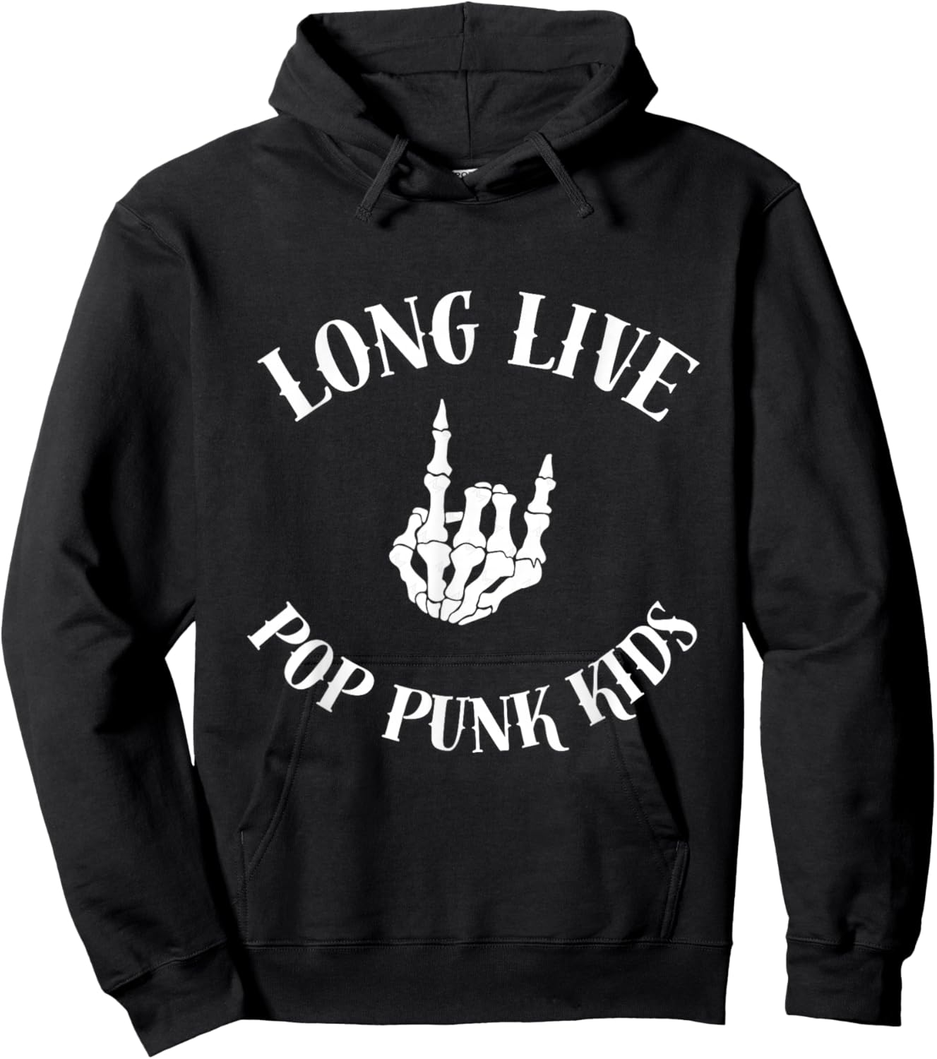 Long Live Pop Punk Kids Hoodie - Hoodie | Black