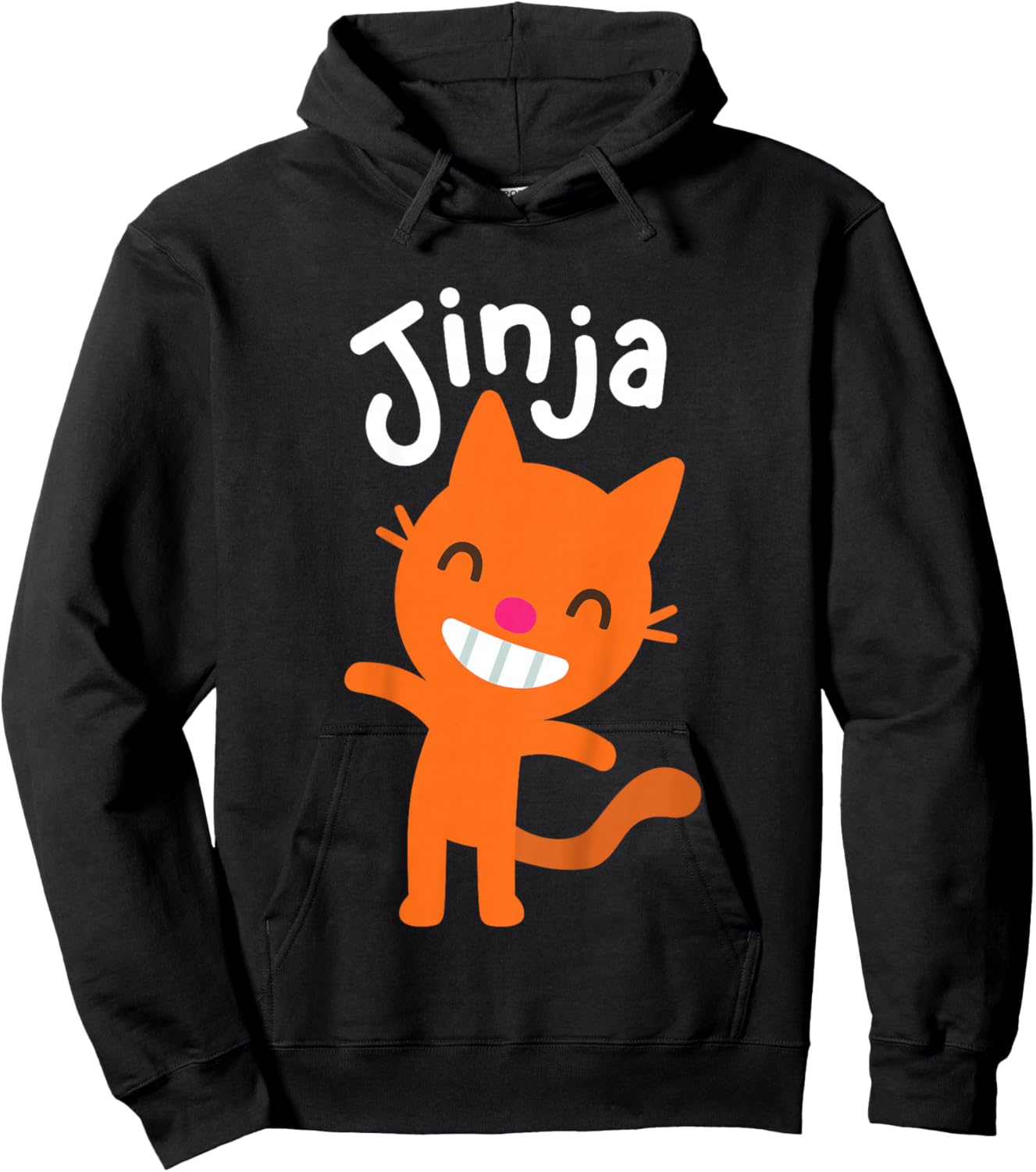 Jinja Hoodie - Hoodie | Black