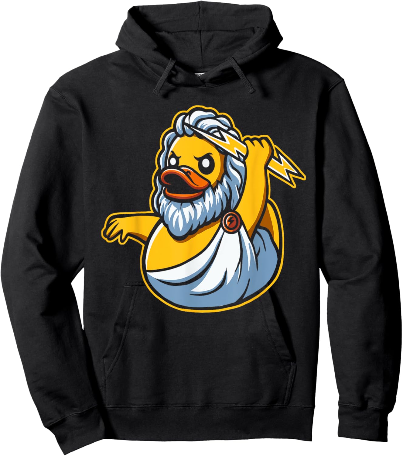 Zeus Rubber Duck Hoodie - Hoodie | Black