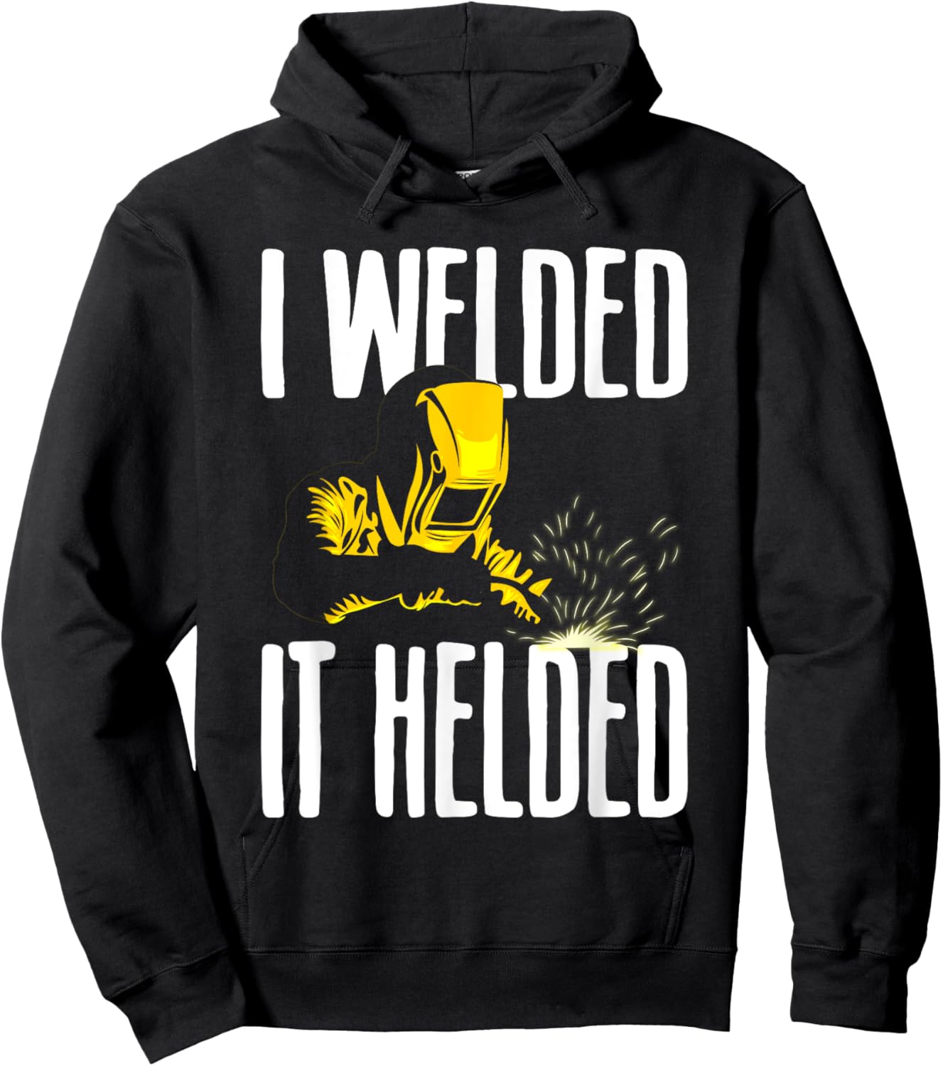 Unique Welding Art Women TIG & MIG Welder Welding Hoodie - Hoodie | Black