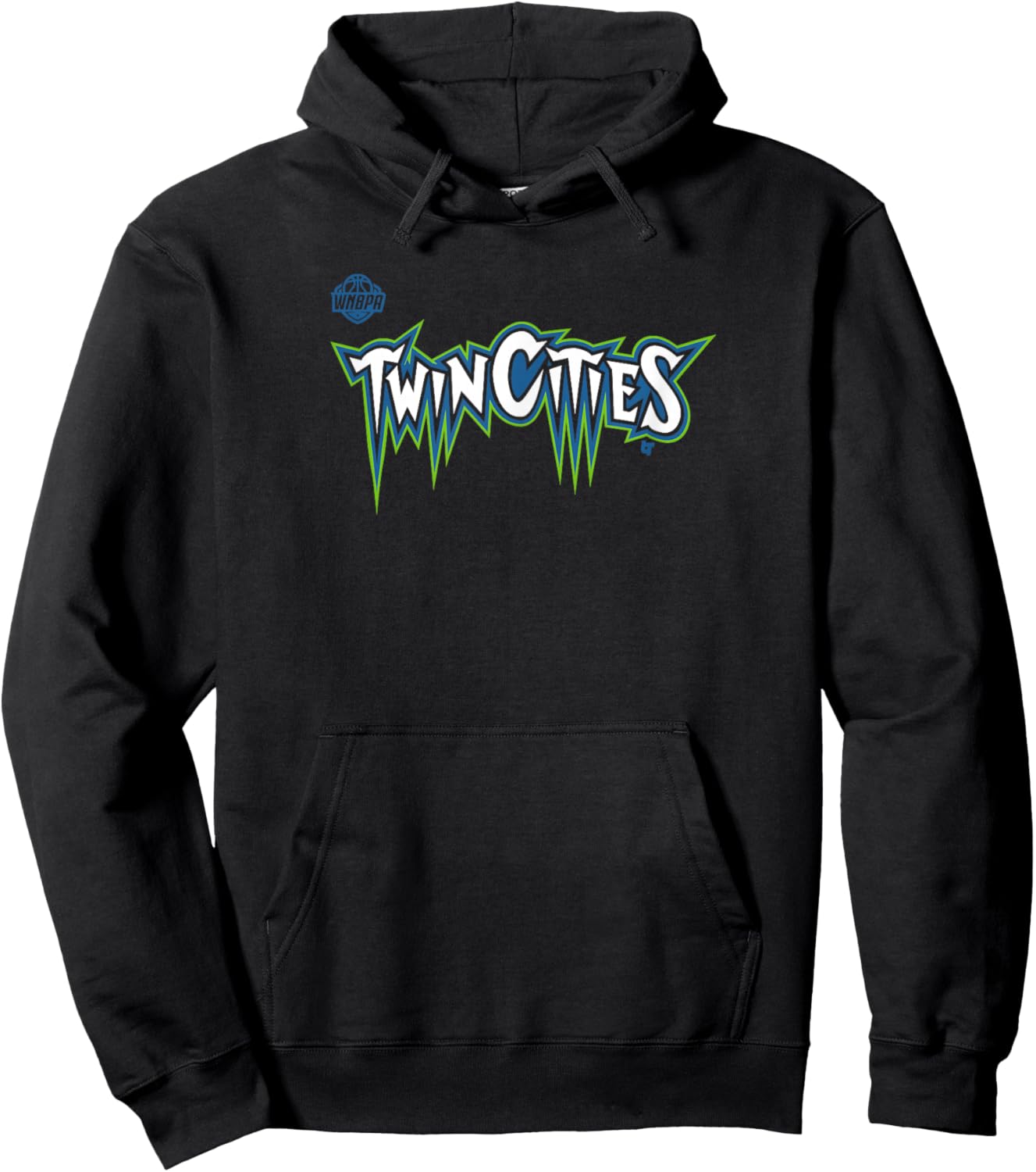 Napheesa Collier: 24 Front & Back Name Number Shirsey - MINN Hoodie - Hoodie | Black