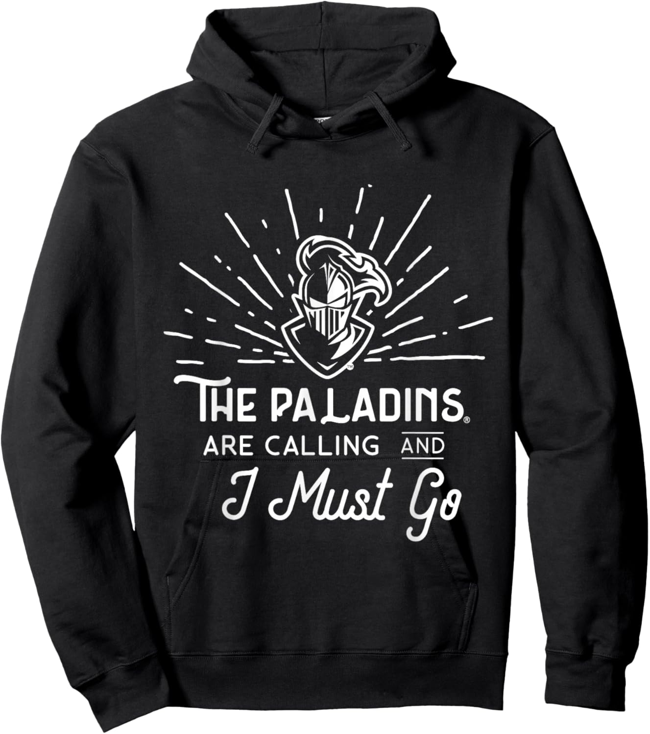 Furman Paladins | Official NCAA Merch | FURCLNG Hoodie - Hoodie | Black