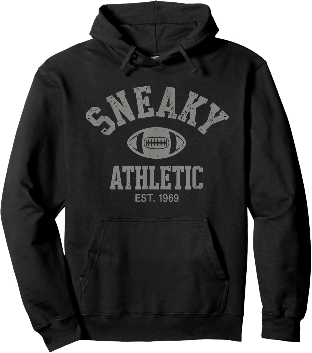 Sneaky Athletic Game Manager - White Athlete Cliche Funny Hoodie - Hoodie | Black