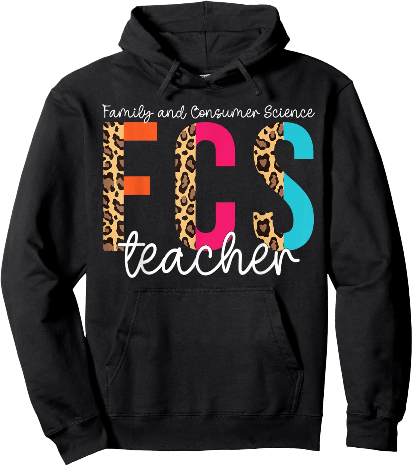Home Ec Teacher Family and Consumer Science FCS Teacher Hoodie - Hoodie | Black