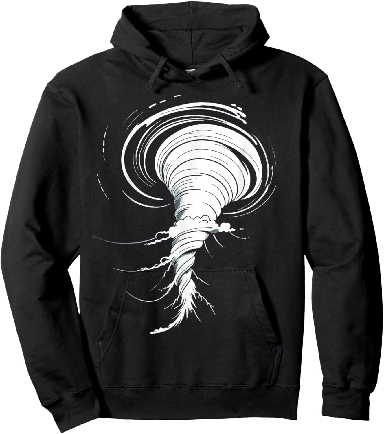 Tornado Costume Twister Storm Halloween Kids Boys Men Women Hoodie - Hoodie | Black