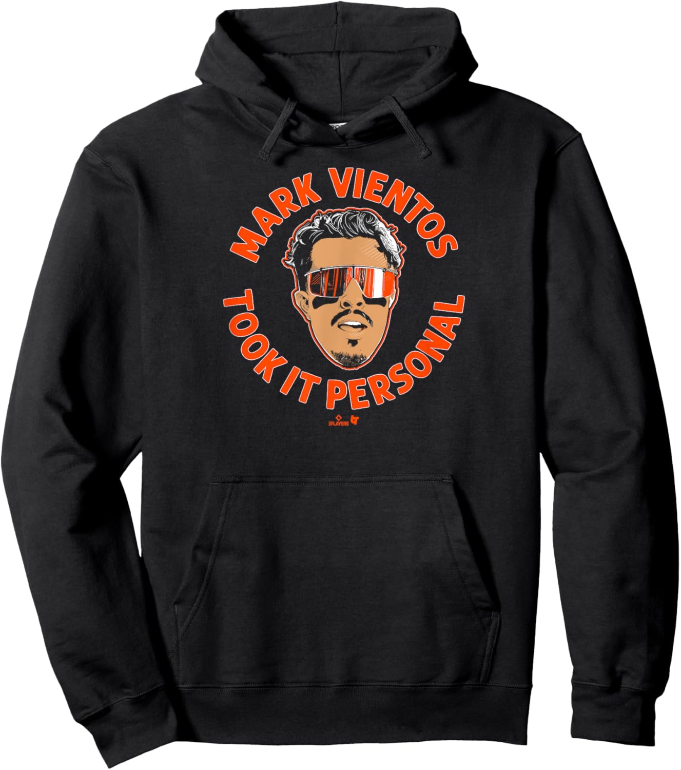 Mark Vientos - Took It Personal - New York Baseball Hoodie - Hoodie | Black