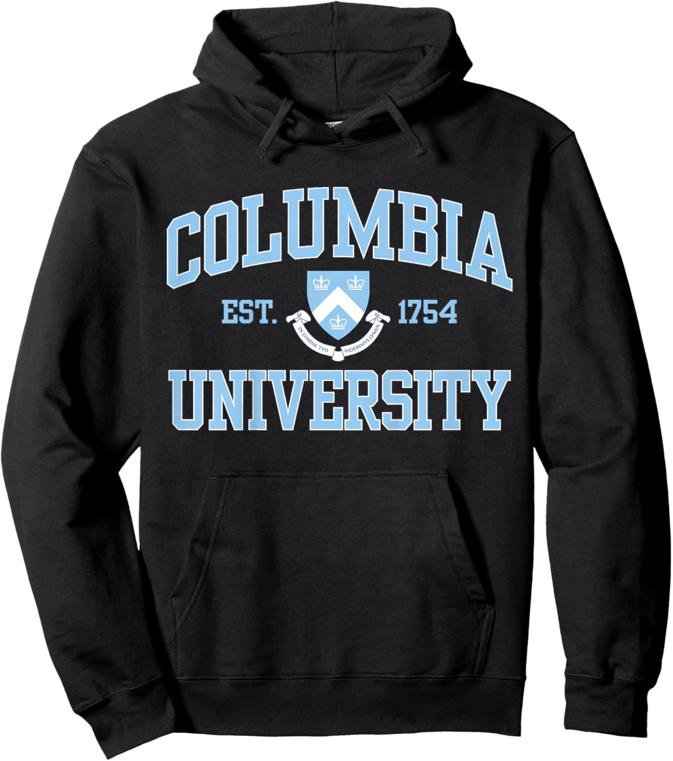 Kids Columbia Arch Over Crest EST. 1754 Navy | Columbia Hoodie - Hoodie | Black
