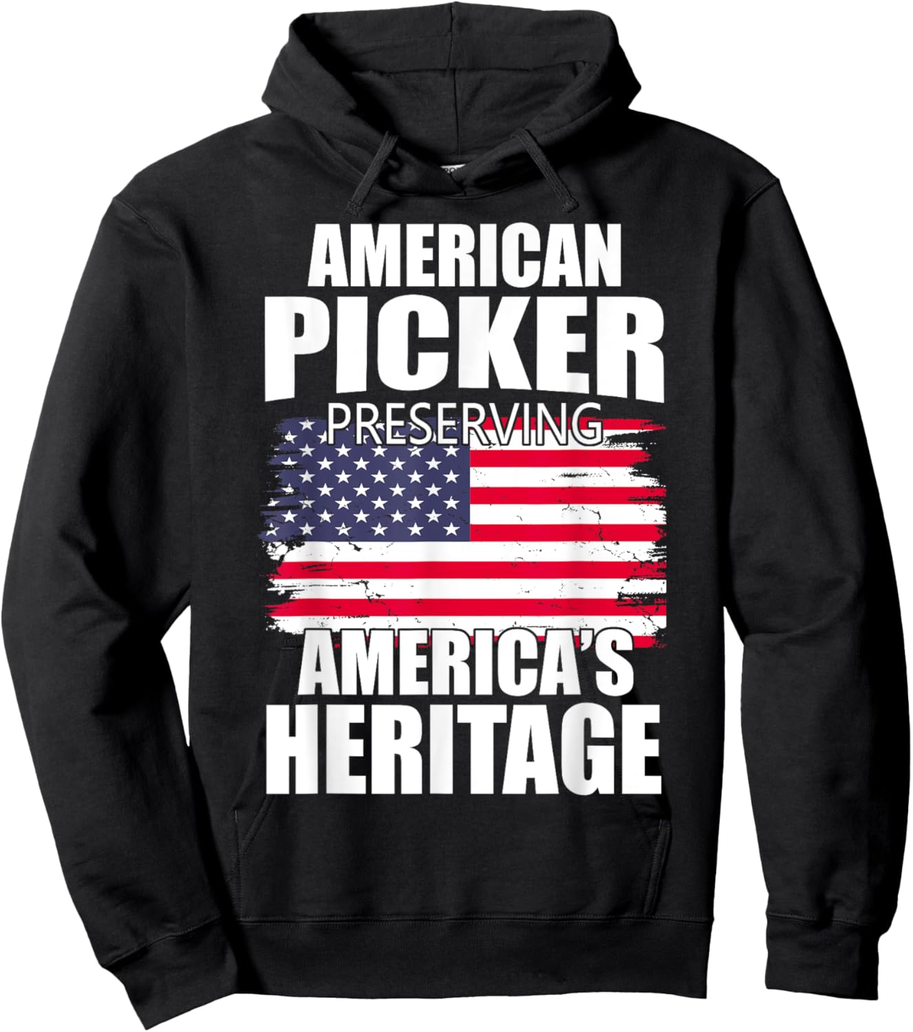 American Picker Preserving America's Heritage Hoodie - Hoodie | Black